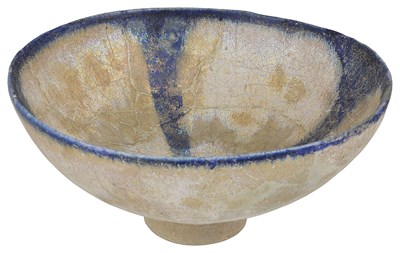 Lot 208 - A SELJUK POTTERY BOWL