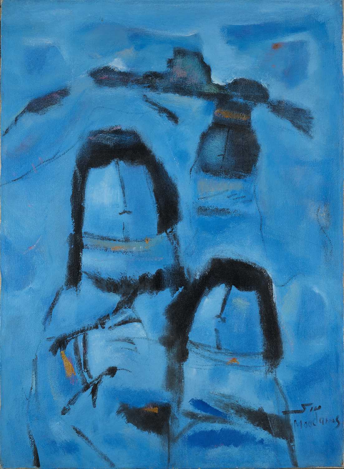Lot 98 - FATEH MOUDARRES (SYRIAN 1922-1999)
