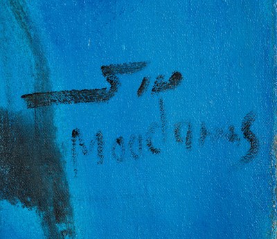 Lot 98 - FATEH MOUDARRES (SYRIAN 1922-1999)