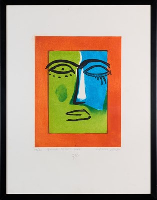Lot 368 - ISMAIL FATTAH (IRAQI 1934-2004)
