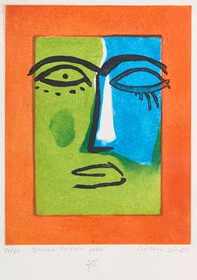 Lot 368 - ISMAIL FATTAH (IRAQI 1934-2004)
