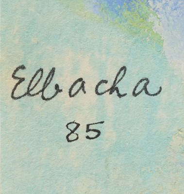 Lot 104 - AMINE EL BACHA (LEBANESE 1932-2019)