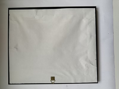 Lot 27 - TWELVE CHINESE EXPORT PAINTINGS OF BUTTERFLIES, QING DYNASTY, 19TH CENTURY