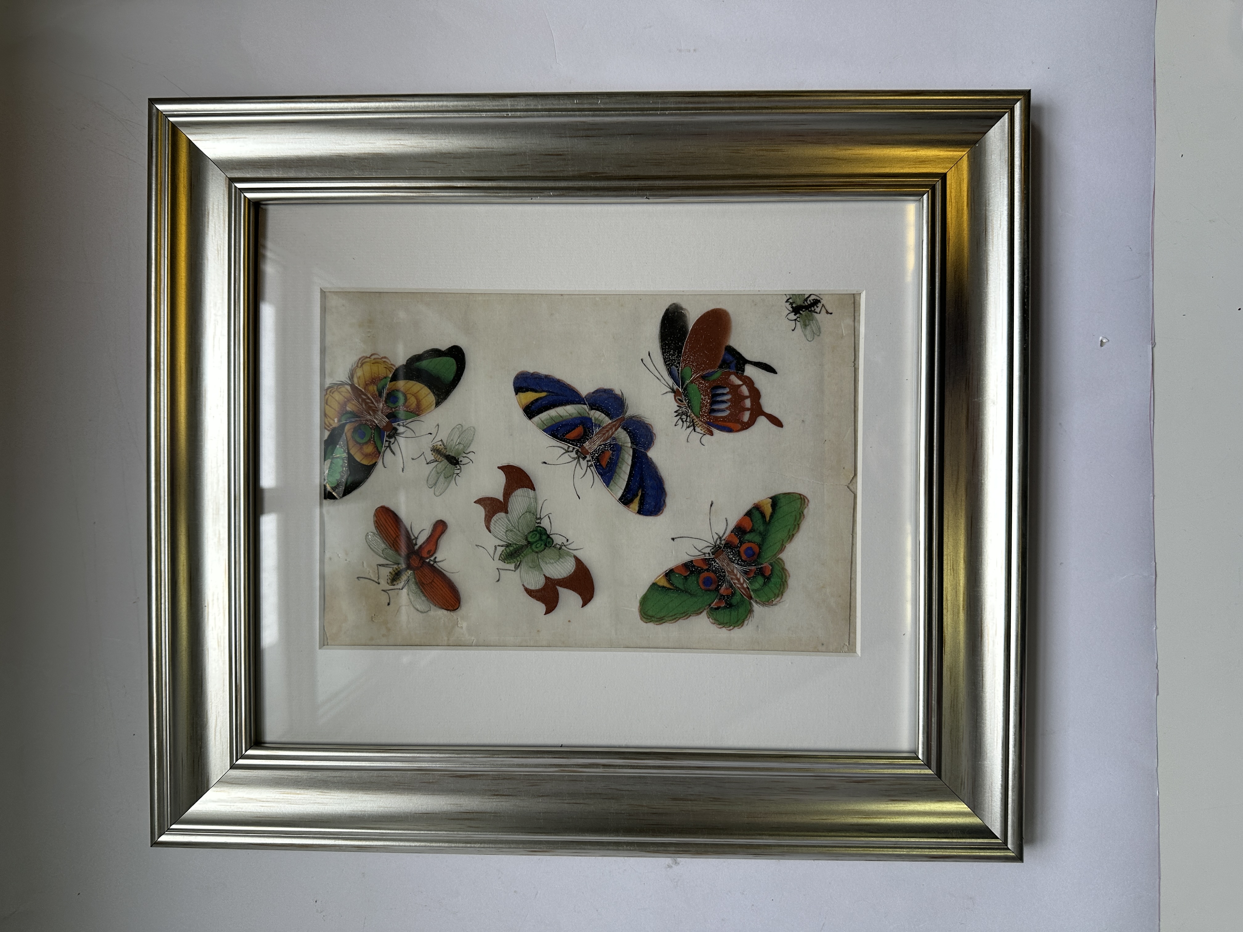 Lot 27 - TWELVE CHINESE EXPORT PAINTINGS OF