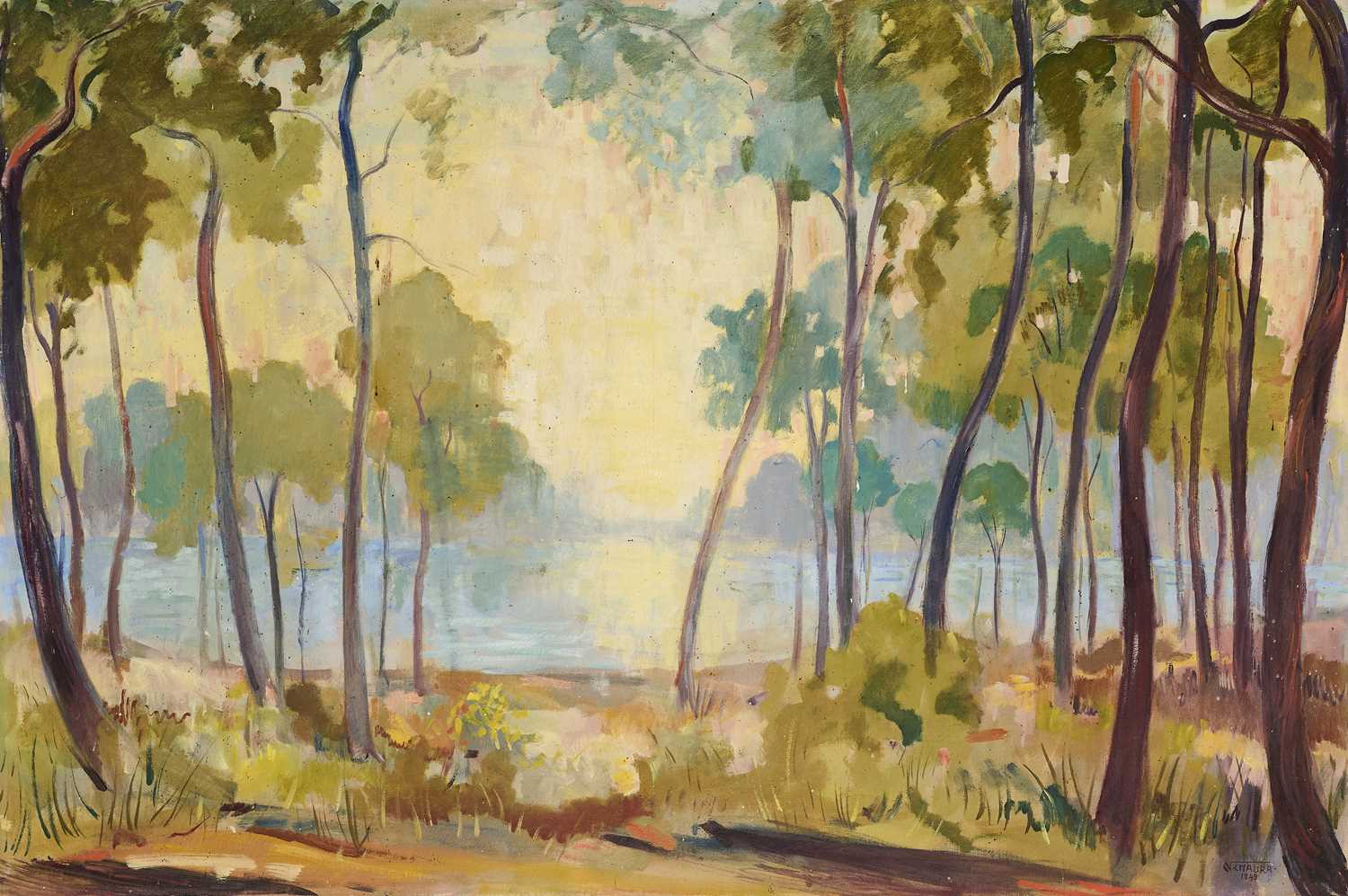 Lot 63 - NASSER CHAURA (SYRIAN 1920-1992)