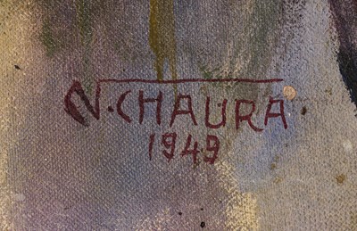 Lot 63 - NASSER CHAURA (SYRIAN 1920-1992)