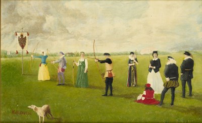 Lot 34 - BRITISH SCHOOL (20TH CENTURY)