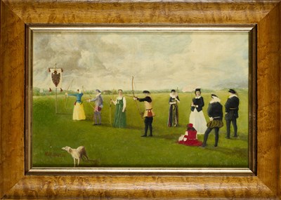 Lot 34 - BRITISH SCHOOL (20TH CENTURY)
