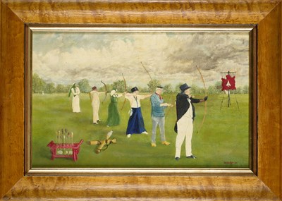 Lot 34 - BRITISH SCHOOL (20TH CENTURY)