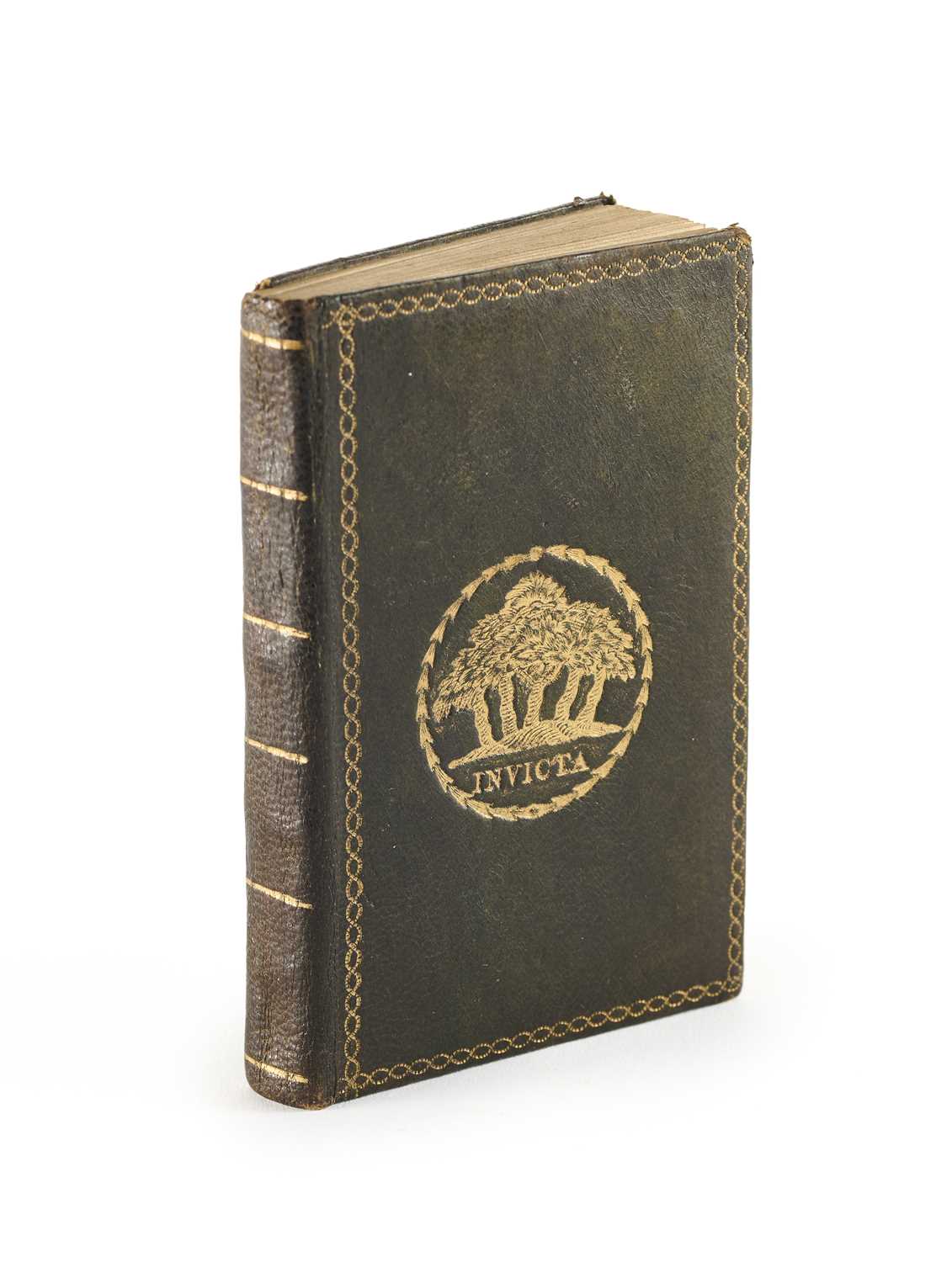 Lot 25 - A RARE SET OF RULES OF THE SOCIETY OF ROYAL KENTISH BOWMEN, AUGUST 28, 1789