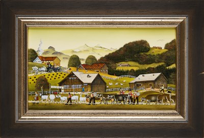 Lot 67 - ALBERT MANSER (SWISS 1937-2011)