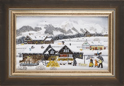 Lot 67 - ALBERT MANSER (SWISS 1937-2011)