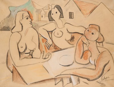 Lot 443 - LOUIS LATAPIE (FRENCH 1891-1972)