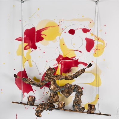 Lot 564 - BERNARD ST. MAXENT (FRENCH B.1970)