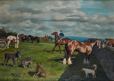 Lot 407 - LEESA SANDYS-LUMSDAINE (BRITISH 1935-1985)