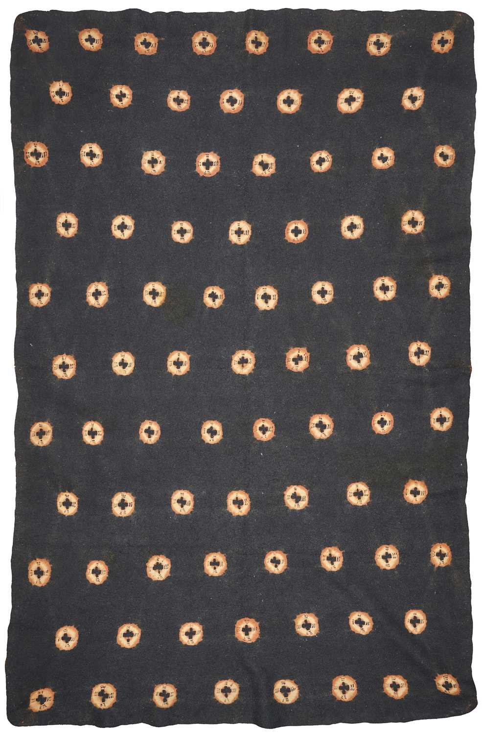 Lot 51 - A MONGOLIAN FELTED WOOL MOSEN FOR THE JAPANESE MARKET, LATE 19TH CENTURY