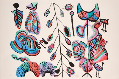 Lot 315 - DADA (BOTSWANAN 1934-2008)