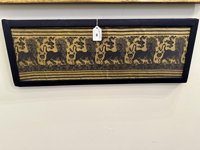 Lot 46 - A CHINESE SILK BROCADE, MING DYNASTY, 15TH CENTURY