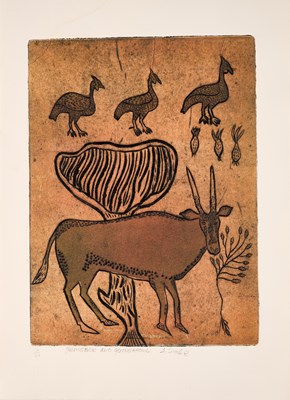 Lot 317 - QARAGAE SOBE (BOTSWANAN B.1974)