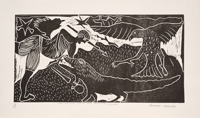 Lot 319 - THAMAE KAASHE (BOTSWANAN B.1979)