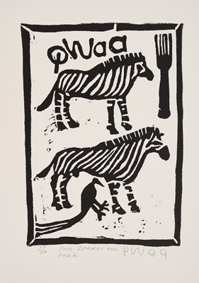 Lot 320 - QWAA (BOTSWANAN circa 1920-1990)