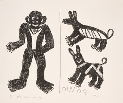 Lot 318 - QWAA (BOTSWANAN circa 1920-1990)