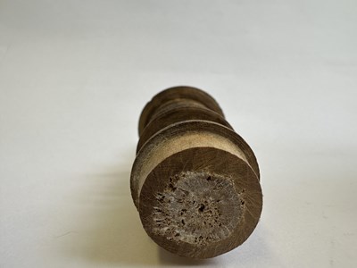 Lot 158 - A JAPANESE CYPRUS WOOD PAGODA FROM THE SET OF 'ONE MILLION PAGODAS'