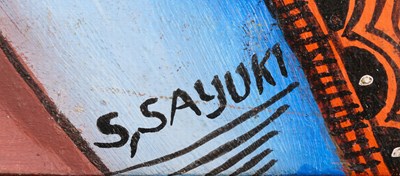 Lot 49 - STAMILI SAYUKI (TANZANIAN 21ST CENTURY)