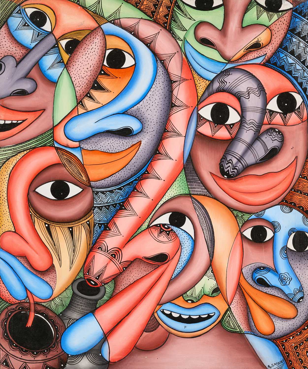 Lot 49 - STAMILI SAYUKI (TANZANIAN 21ST CENTURY)