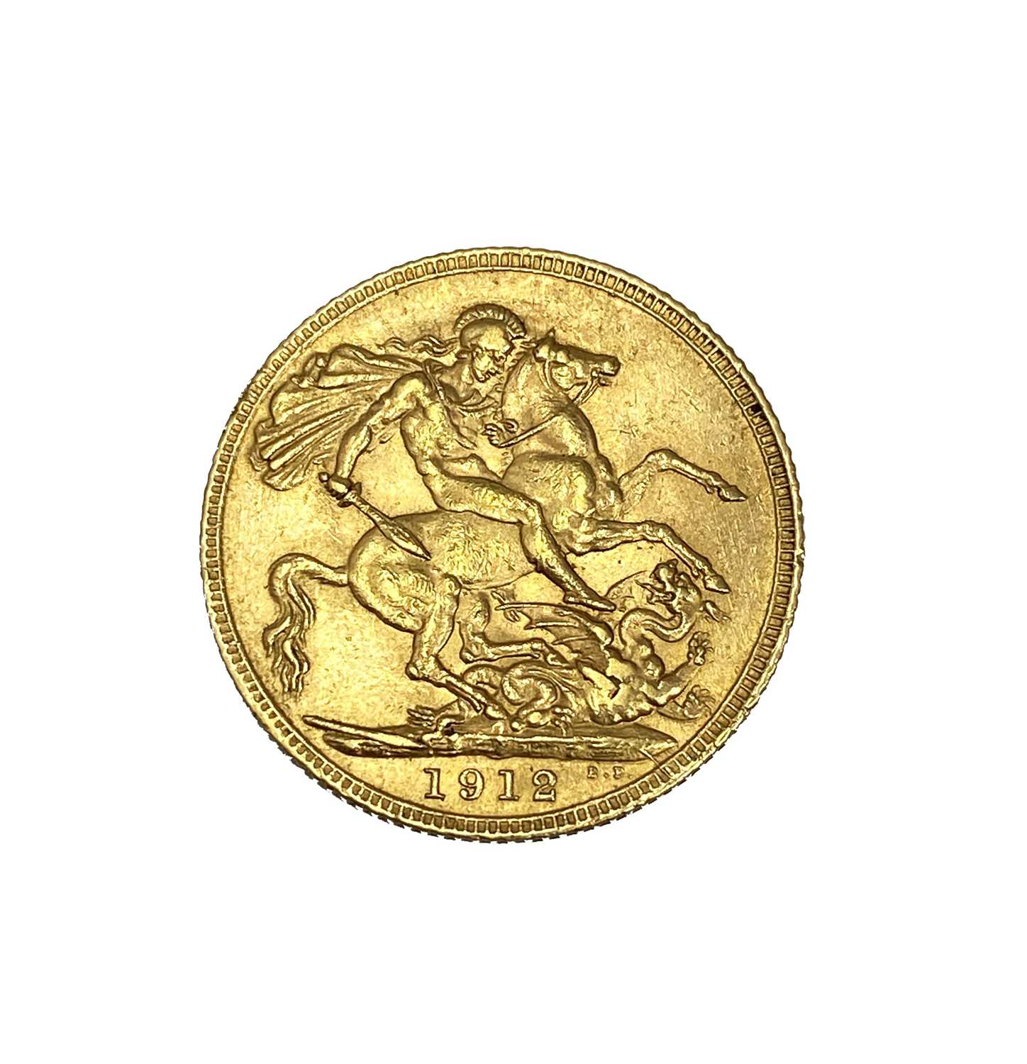 Lot 556 - GEORGE V GOLD SOVEREIGN