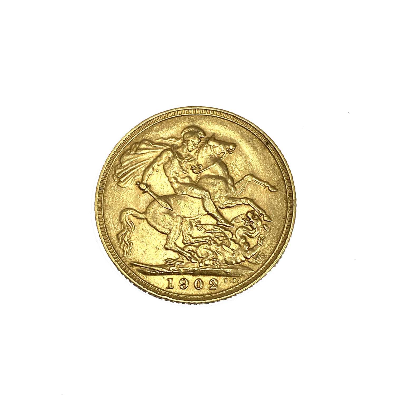 Lot 554 - EDWARDIAN GOLD SOVEREIGN