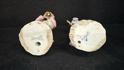 Lot 13 - A GROUP OF NINE MEISSEN MONKEY BAND (AFFENKAPELLE) FIGURES, MID 19TH CENTURY