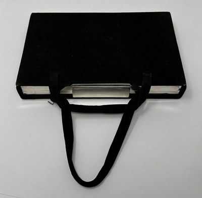 Lot 275 - A FRENCH SILVER MINAUDIERE IMPORTED BY ASPREY CO. LTD. OF LONDON, CIRCA 1935