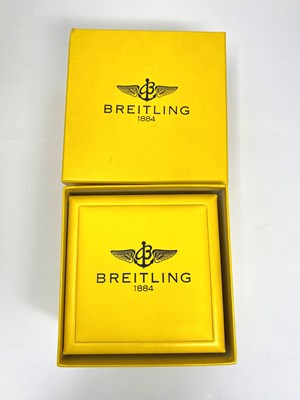 Lot 520 - BREITLING, CHRONOMAT, REF.B13050.1: GENTLEMAN'S STAINLESS STEEL AND GOLD WRISTWATCH, CIRCA 1996