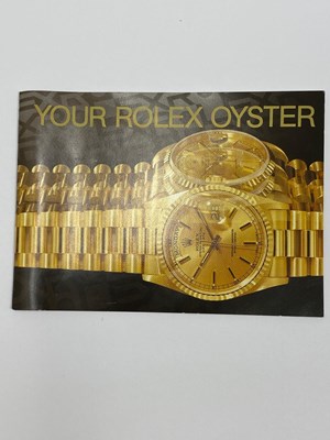 Lot 512 - ROLEX, OYSTER PERPETUAL DAY-DATE, REF.1807: GENTLEMAN'S GOLD BRACELET WATCH, CIRCA 1974