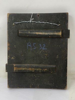 Lot 65 - AN ICON OF VIRGIN ELEOUSA, RUSSIAN, 19TH CENTURY