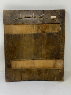 Lot 67 - AN ICON OF THE BIRTH OF MARY, RUSSIAN, 19TH CENTURY