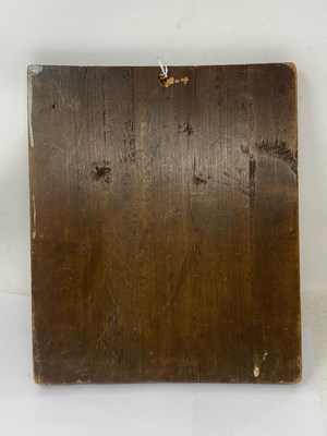 Lot 62 - AN ICON OF THE MATRYR AND SAINTS, RUSSIAN, CIRCA 1800