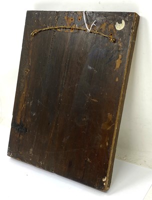 Lot 44 - AN ICON OF SIMEON THE HIGH PRIEST, RUSSIAN, 18TH CENTURY
