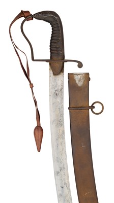 Lot 705 - A 1796 PATTERN LIGHT CAVALRY SWORD