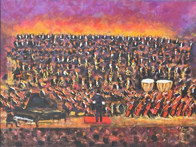 Lot 333 - LARRY OTOO (GHANAIAN B.1956)