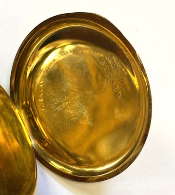 Lot 510 - PATEK PHILIPPE: SWISS GOLD POCKET WATCH, GENEVA, CIRCA 1922