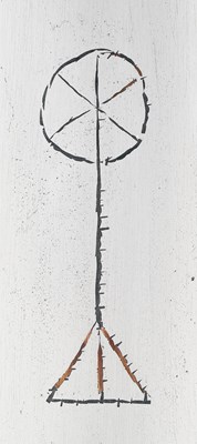 Lot 134 - A VERY FINE GERMAN EXECUTIONER’S SWORD, DATED 1569