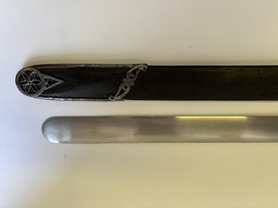 Lot 134 - A VERY FINE GERMAN EXECUTIONER’S SWORD, DATED 1569