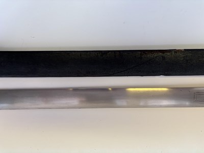 Lot 134 - A VERY FINE GERMAN EXECUTIONER’S SWORD, DATED 1569