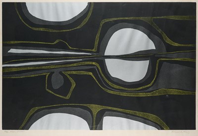 Lot 542 - RONALD KING (BRITISH B.1932)