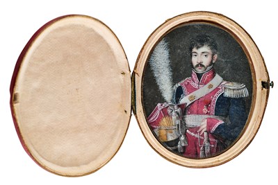 Lot 621 - FRENCH SCHOOL CIRCA 1810