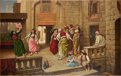 Lot 401 - A. DE PASQUAL (EUROPEAN SCHOOL, 19TH-EARLY 20TH CENTURY)