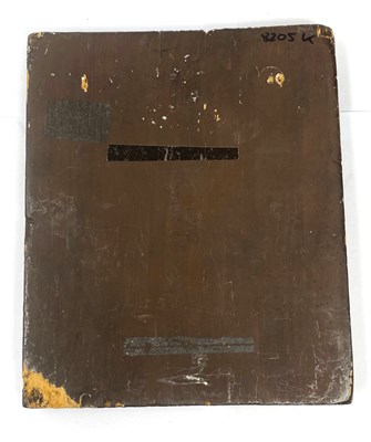 Lot 39 - AN ICON OF ST THEODORE STRATELATES AND SCENES FROM HIS LIFE, RUSSIAN, 18TH CENTURY