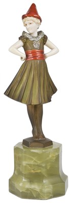 Lot 281 - ~FERDINAND PREISS (1882-1943): PIERRETTE